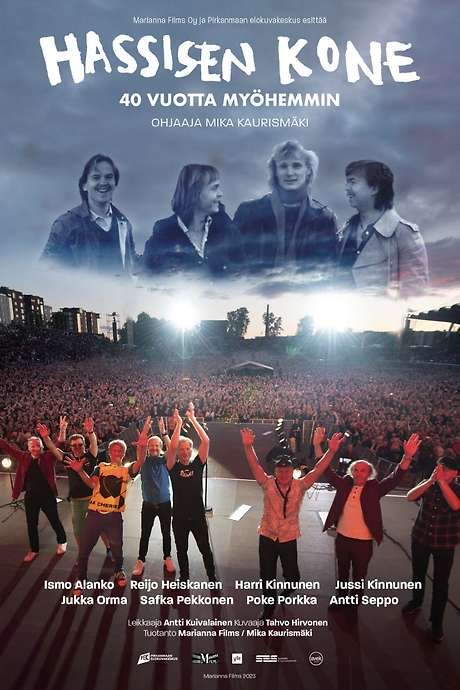 Hassisen Kone 40 Years After